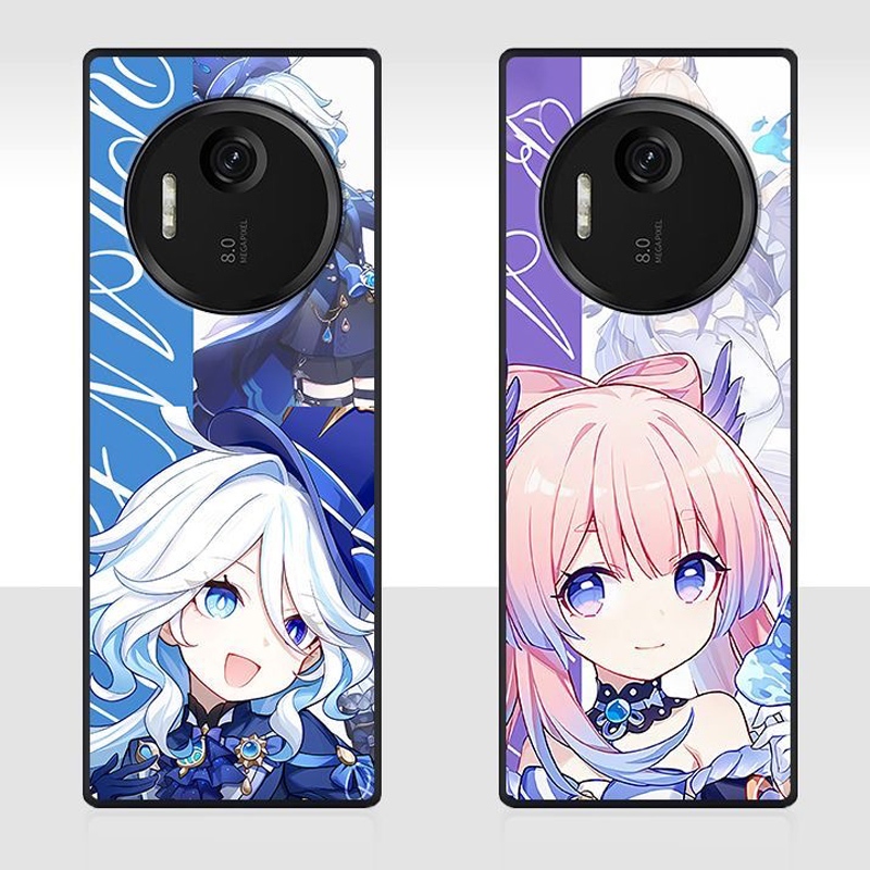 สําหรับ Qin F25 กรณี F22 Pro ป้องกันลายนิ้วมือกันกระแทกนุ่มปกหลัง Qin F22 F22Pro F21 Pro