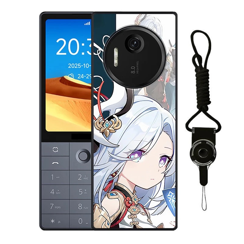 สําหรับ Qin F25 กรณี F22 Pro ป้องกันลายนิ้วมือกันกระแทกนุ่มปกหลัง Qin F22 F22Pro F21 Pro