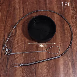 Onepink Spring Snap Trap สําหรับหมีหมูป่า Beaver Rat Wolf Metal Spring Leg Holder บ่วง.