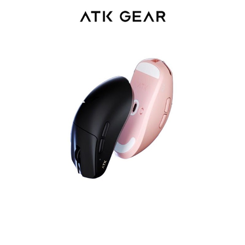 ATK GEAR Liekong F1V2 PAW3950เมาส์ 8K คู่น้ําหนักเบาเป็นพิเศษ