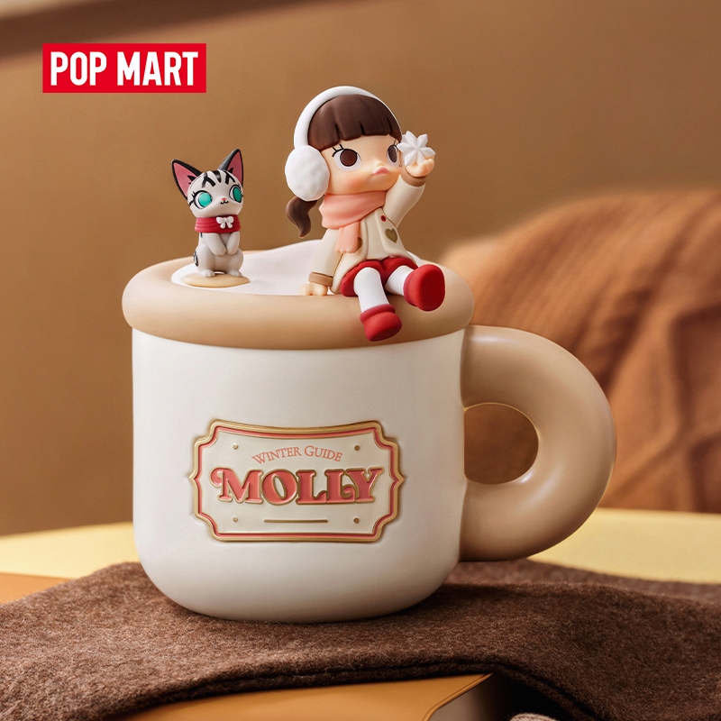 POP MART Molly Winter Fit Check Series-Cup