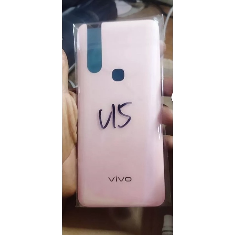 ฝาครอบแบตเตอรี่ด้านหลัง สําหรับ Vivo V15 V15 Pro