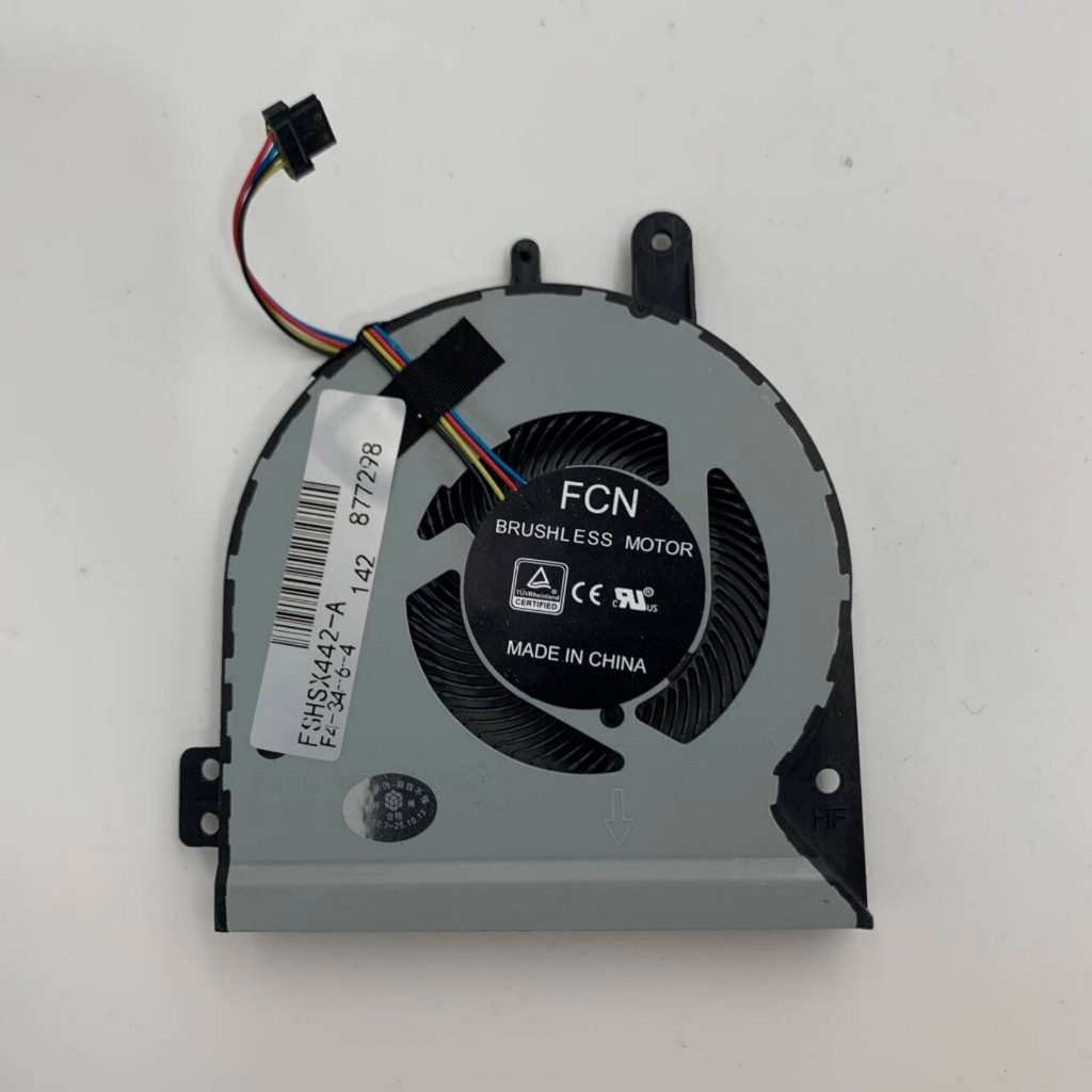 พัดลมระบายความร้อน CPU แล็ปท็อปสําหรับ ASUS A480U R419U A442U F440U X442 X442U X442UQ X442UR X442UF 