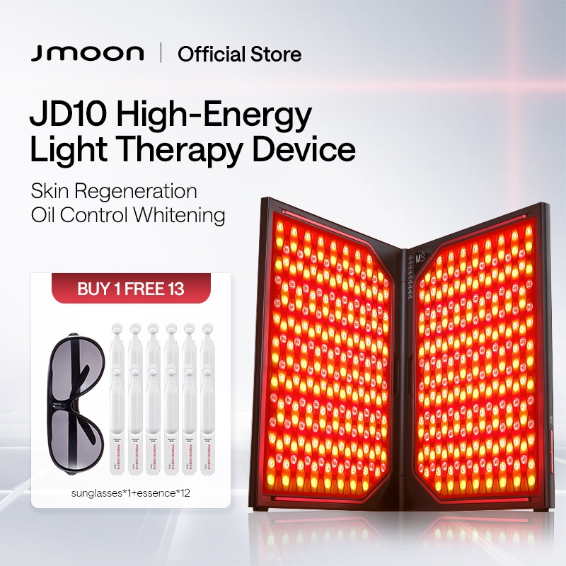 Jmoon JD10 อุปกรณ์บําบัดด้วยแสงพลังงานสูงฟื้นฟูผิวกําจัดริ้วรอยควบคุมน้ํามันกระชับผิวสําหรับ KOL