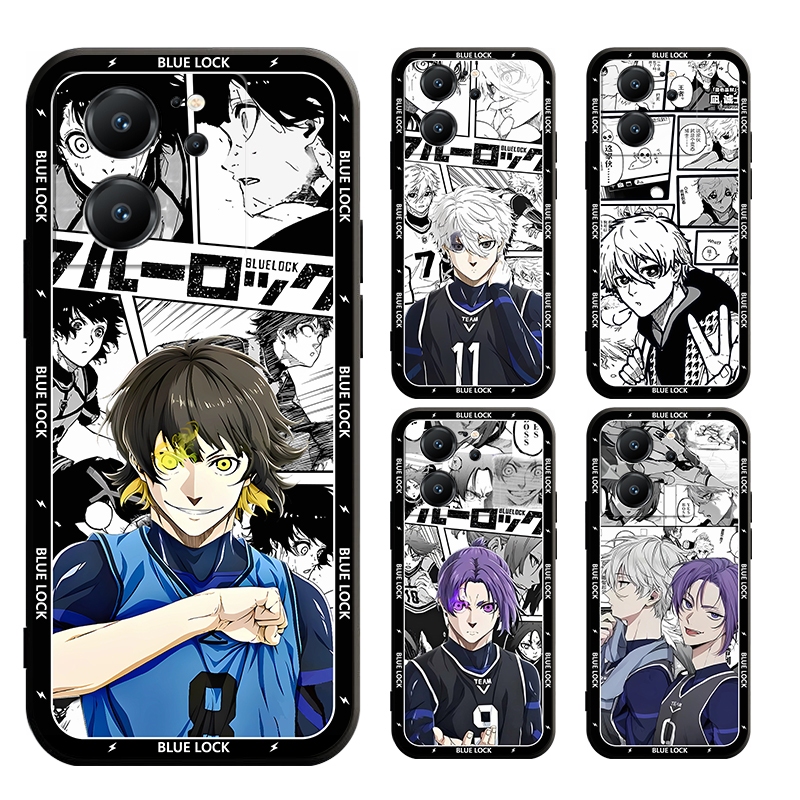 Xiaomi 13T 13 12 11 10T 11T 12T Lite PRO 4g 5G BLUE LOCK Casing Soft Case Cover