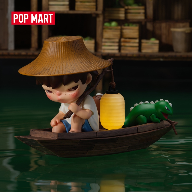 POP MART Hirono Floating Market Figure