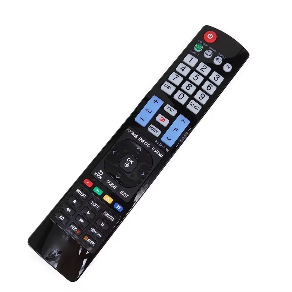 ลูกชาย74115502เหมาะสําหรับ LG TV รีโมทคอนโทรลอินฟราเรด 50PM4MWA 60PM4MWA M3201CBA M3201CBAE M3701CBA