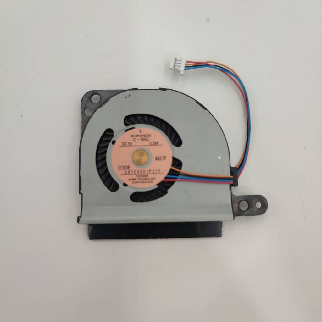 พัดลมระบายความร้อน CPU แล็ปท็อปสําหรับ Toshiba Z30 Z30-A Z30-B Z30-C