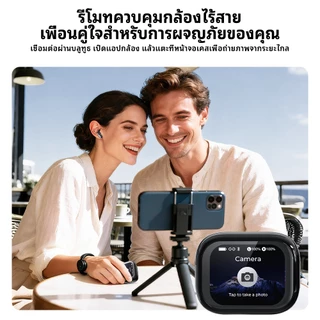 HTC NE68 หูฟังแปลภาษา บลูทูธ 6.0 แปลภาษาแบบเรียลไทม์ หน้าจออัจฉริยะ LED กันน้ำระดับ IPX4 หูฟังไร้สายเสียง HiFi ใช้ได้กับ iOS Android PC
