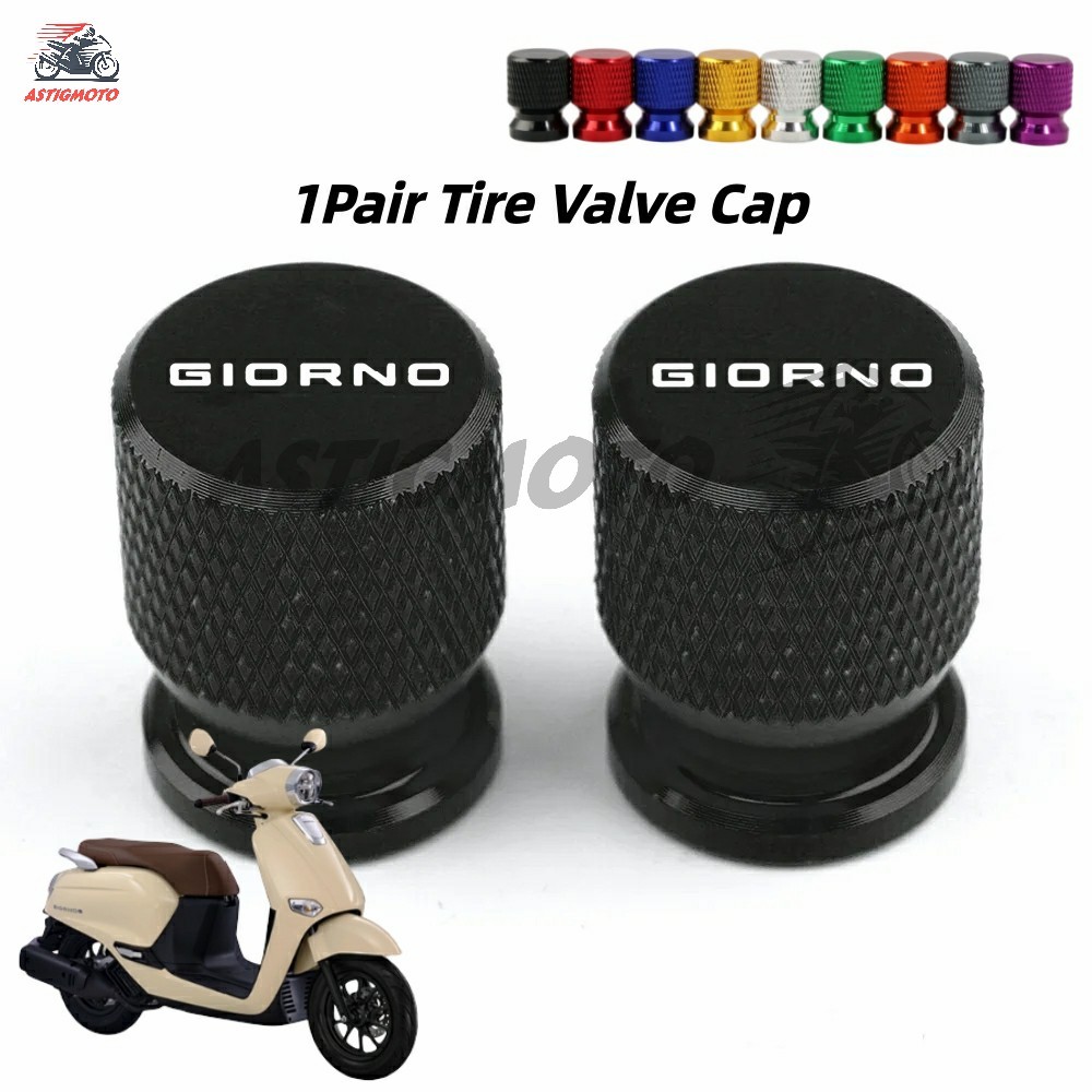 สําหรับ HONDA Giorno 125 CNC อลูมิเนียมยางวาล์วหมวก Pito Caps