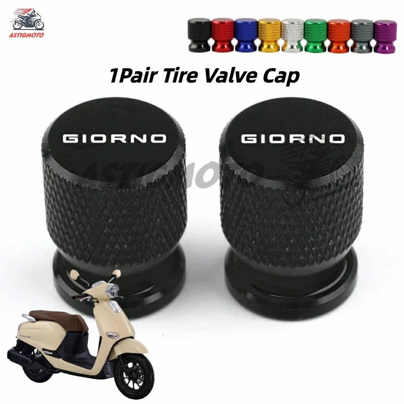 สําหรับ HONDA Giorno 125 CNC อลูมิเนียมยางวาล์วหมวก Pito Caps