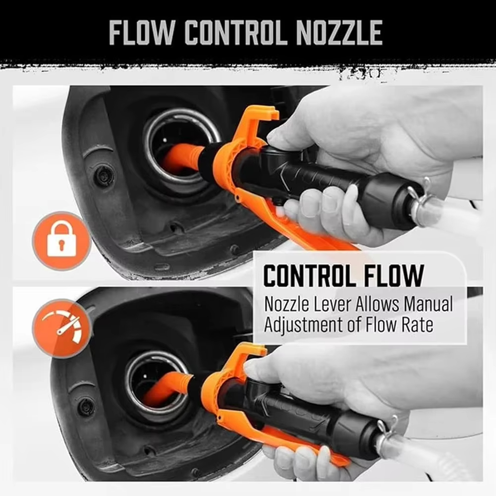 ของเหลวน้ํามันโอนปั๊มปั๊มน้ําขับเคลื่อนไฟฟ้ากลางแจ้งรถรถการใช้ก๊าซโอนปั๊มดูดของเหลวโอนน้ํามัน - รูปที่ 5