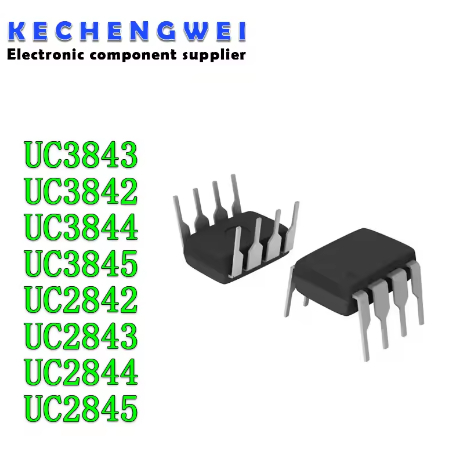 5PCS UC3843AN UC3843A UC3843 DIP-8 UC3843BN UC3842AN UC3844AN UC3845AN UC3842BN UC3844BN UC3BN UC384