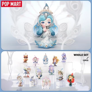 POP MART CHAKA Luminous Reverie Series Figures Blind Box Action Toys Figure Birthday Gift Kid Toy