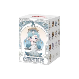 POP MART CHAKA Luminous Reverie Series Figures Blind Box Action Toys Figure Birthday Gift Kid Toy