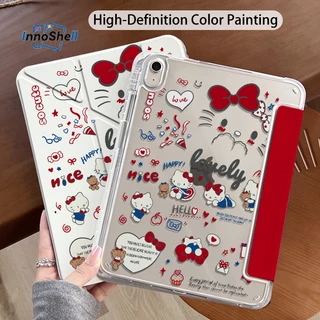 InnoShell Gen11 เคส ipad รุ่นเคสแม่เหล็ก เคสไอแพด แกนY มีปกรัด สำหรับไอแพดMini6/7 Air3/4/5/6/7 Gen7/8/9/10 Pro10.5/11ใส่ ปากา ได้