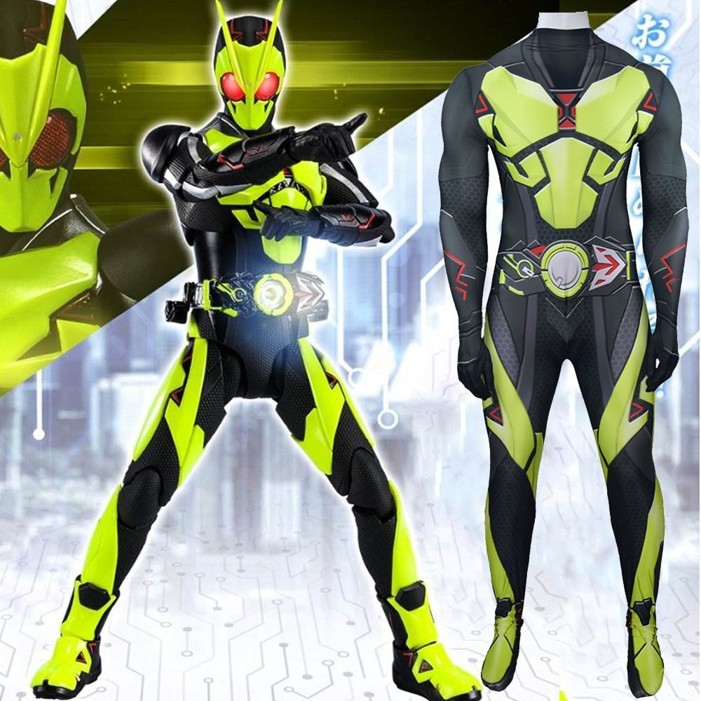 ชุดคอสเพลย์ Kamen Rider Zero One พร้อมสวมใส่สำหรับการแสดงและการคอสเพลย์