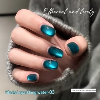 FRESCOBALDI ชุดยาทาเล็บเจลทรงแคทอาย 6 สี จากคอลเล็กชั่น Glacier ของ เหมาะสำหรับใช้ในร้านเสริมความงามและที่บ้าน