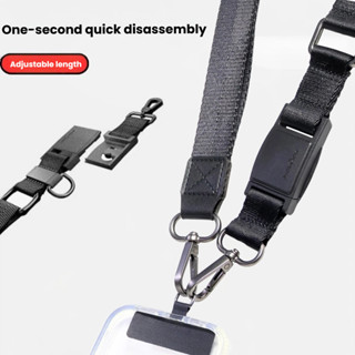 เชือกคล้องโทรศัพท์แม่เหล็กแบบปลดเร็วอเนกประสงค์สามในหนึ่งเดี…