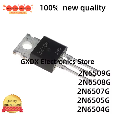 1-5PCS 2N6509G TO-220, 2N6508G, 2N6507G, 2N6505G, 2N6504G, 2N6508, 2N6507, 2N6505, 2N6509, 2N650, 2N