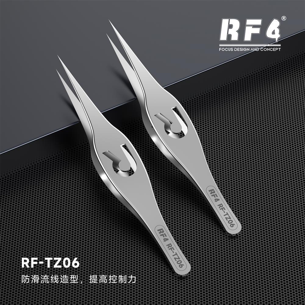 RF4 TZ06 Extra Hard Extra Pointed Flying Line แหนบทํามือ