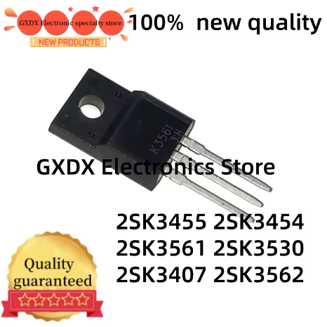 1-5PCS ใหม่ 2SK3407 K3407 2SK3454 K3454 2SK3455 K3455 2SK3530 K3530 2SK3561 2SK3561 2SK3562 K3562 K3