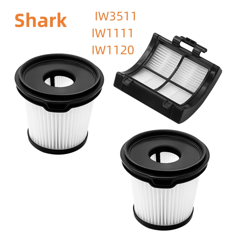 ตัวกรอง HEPA สําหรับ Shark IW3511 Detect Pro ระบบอัตโนมัติที่ว่างเปล่า, สําหรับ Shark IW1111 Detect Pro ไร้สาย Stick สูญญากาศเปลี่ยน