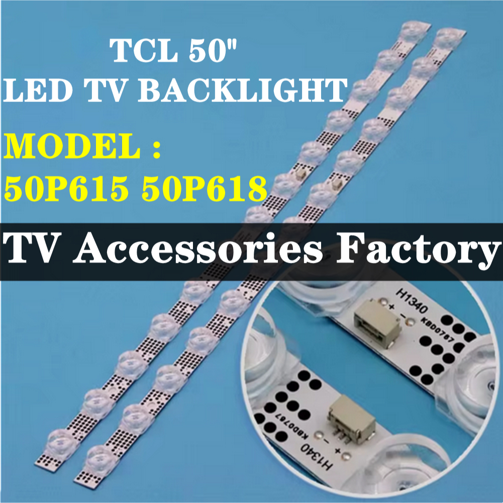 50P615 50P618 TCL 50 LED TV BACKLIGHT (LAMP TV) TCL 50 INCH LED TV BACKLIGHT 50P615 50P618