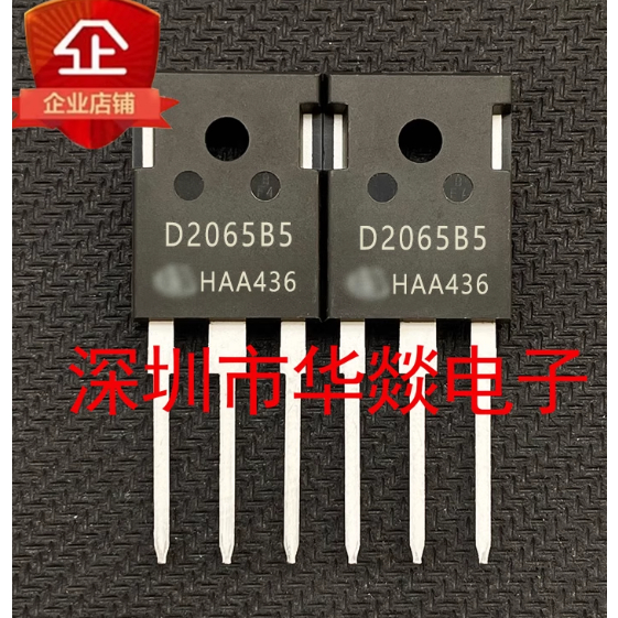 1-5PCS D2065B5 IDW20G65C5B D2465B5 IDW24G65C5B C60ED1 IDW60C65D1 C30ED2 IDW30C65D2 ทรานซิสเตอร์ MOS