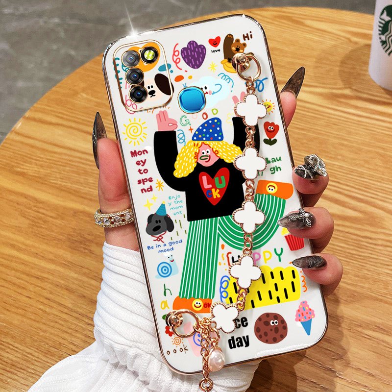 YBDเคสโทรศัพท์สําหรับInfinixสมาร์ท 5 Spark 6 GO Spark GO 2020 2021 Hot 10 Lite X657 X657B X657C KE5j