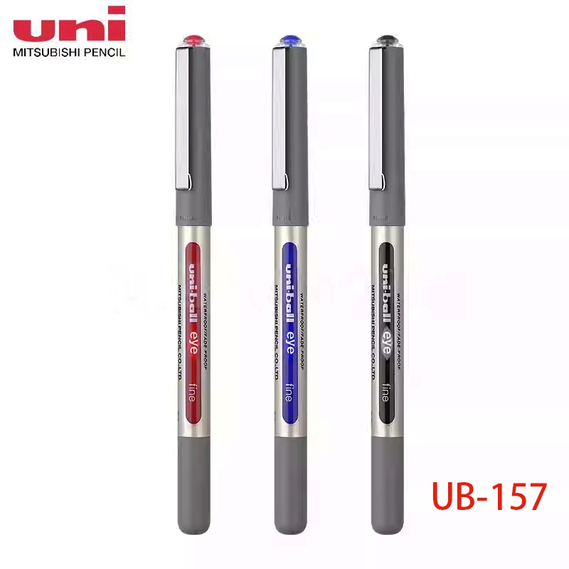 1 ชิ้นญี่ปุ่น Uni-ball eye UB-157 ปากกาโรลเลอร์บอล 0.7 มม.