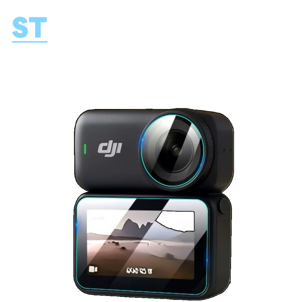 พร้อมสต็อก เหมาะสําหรับ DJI nano Tempered Film DJI OSMO Nano Camera Screen Film Lens Protective Film Glass Film Accessories case