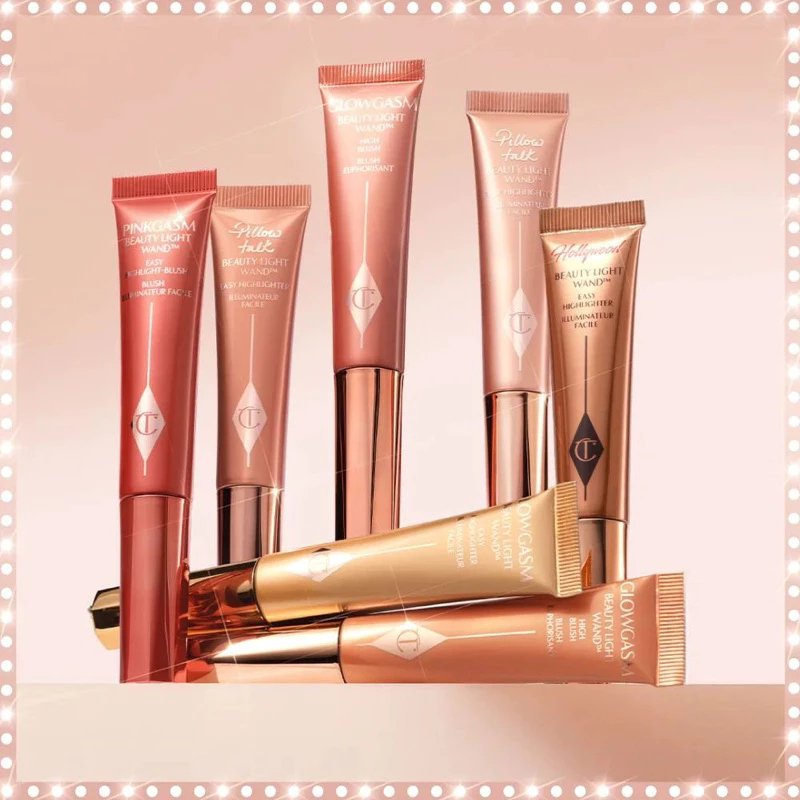 Win-Win Charlotte Tilbury Beauty Light Wand Highlighter 12ml (Peachgasm / Pillow Talk / Spotlight / 