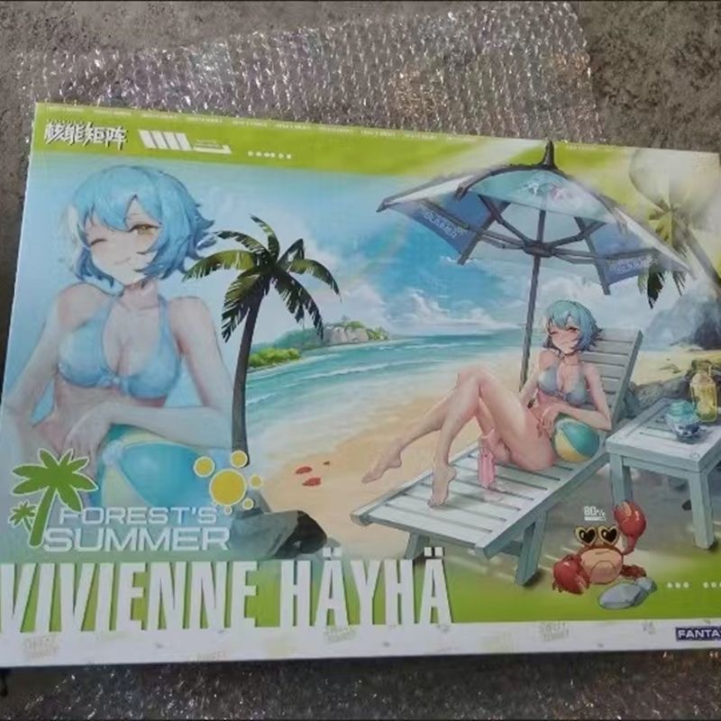 Nuke Matrix Model Kits Vivienne Hayha Doyusha Forests Summer Fantasy Girls Plastic Model
