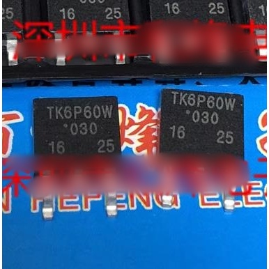 10PCS Original K6P60W TK6P60W TO-252 600V 6.2A ทรานซิสเตอร์