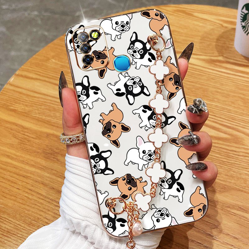 YBDเคสโทรศัพท์สําหรับInfinixสมาร์ท 5 Spark 6 GO Spark GO 2020 2021 Hot 10 Lite X657 X657B X657C KE5j