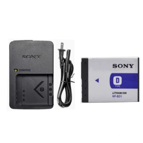 24小时发货Sony DSC-T2 G3 T70 T90 TX1 T500 T900 กล้องดิจิตอล NP-BD1 แหล่งจ่ายไฟ Cradle Charger