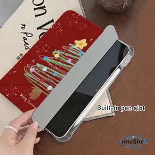 InnoShell Gen11 เคส ipad รุ่นเคสแม่เหล็ก เคสไอแพด แกนY มีปกรัด สำหรับไอแพดMini6/7 Air3/4/5/6/7 Gen7/8/9/10 Pro10.5/11ใส่ ปากา ได้