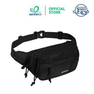 WATERFLY กระเป๋าคาดเอวกันน้ําน้ําหนักเบา 7 ซิปป้องกันการโจรก…
