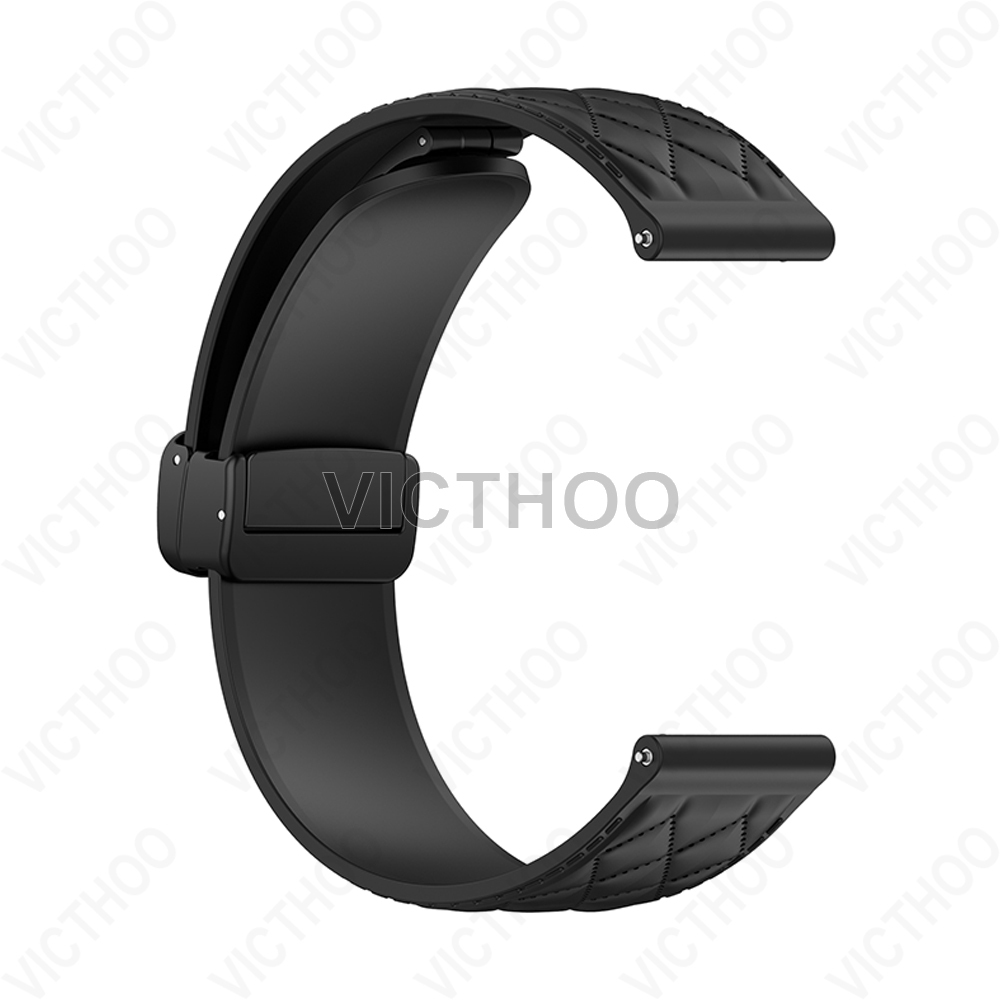 สายรัดซิลิโคน Watchband อุปกรณ์เสริมสําหรับ Xiaomi Watch S4 41mm / S3 / 2 Pro / S1 Active / S1 Pro / Mi Watch Color - รูปที่ 5
