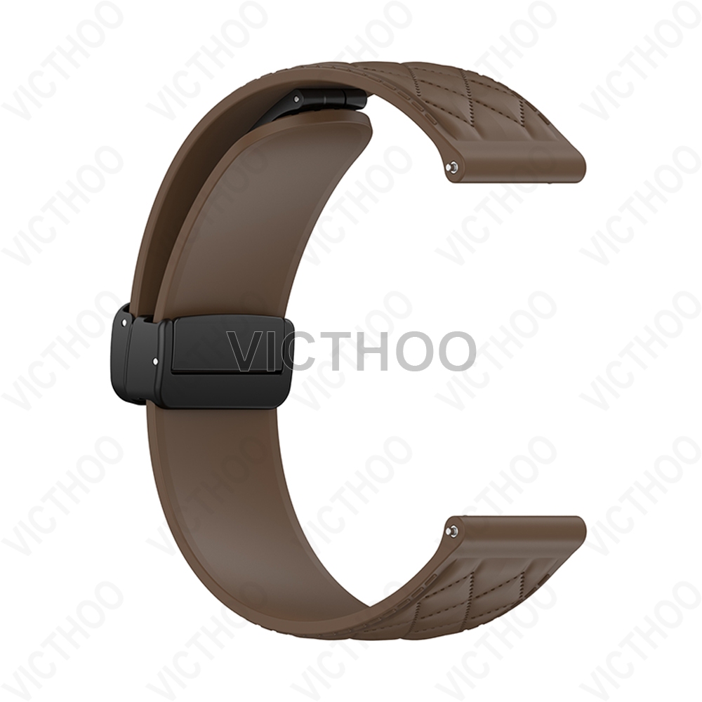 สายรัดซิลิโคน Watchband อุปกรณ์เสริมสําหรับ Xiaomi Watch S4 41mm / S3 / 2 Pro / S1 Active / S1 Pro / Mi Watch Color - รูปที่ 4
