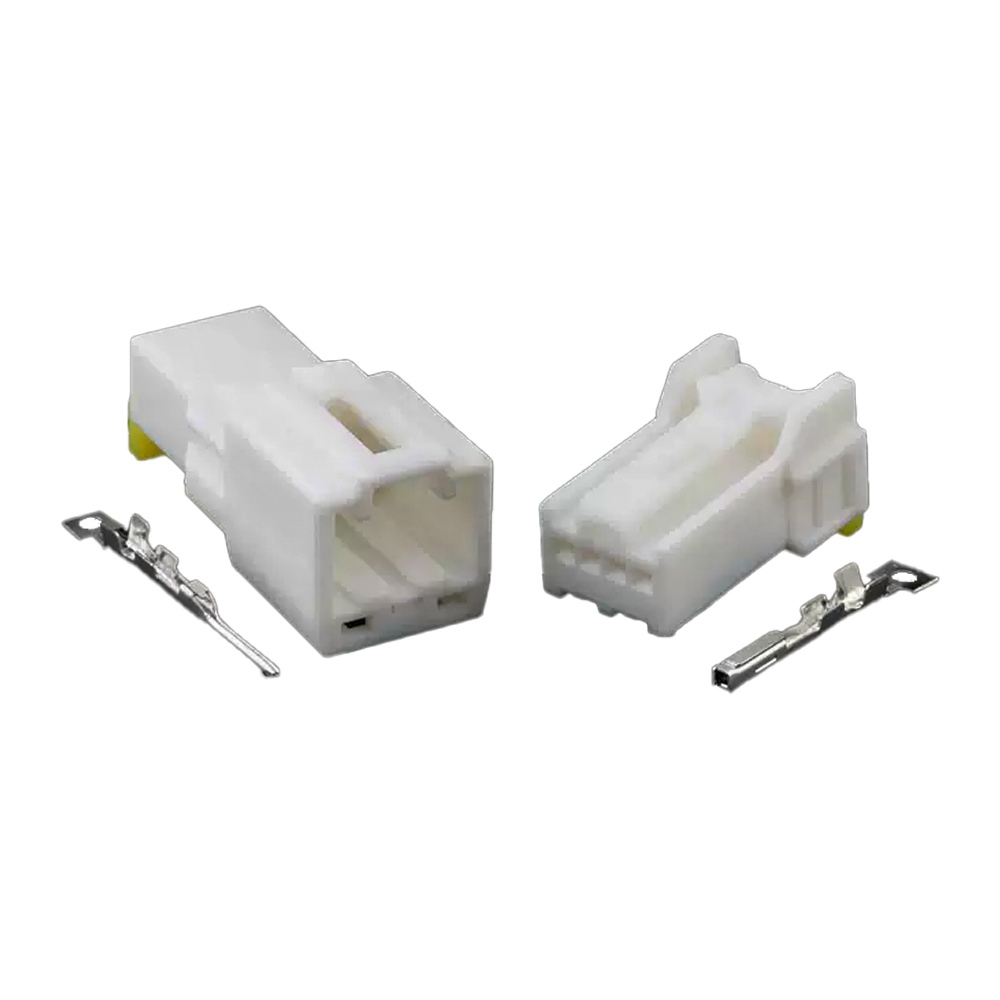 5 ชุด 4P DJ7041F-0.6-11/21 ตัวเชื่อมต่อยานยนต์สําหรับกระจกมองหลังปลั๊กใช้งานร่วมกับ 3A04FW/3A04MW 4P