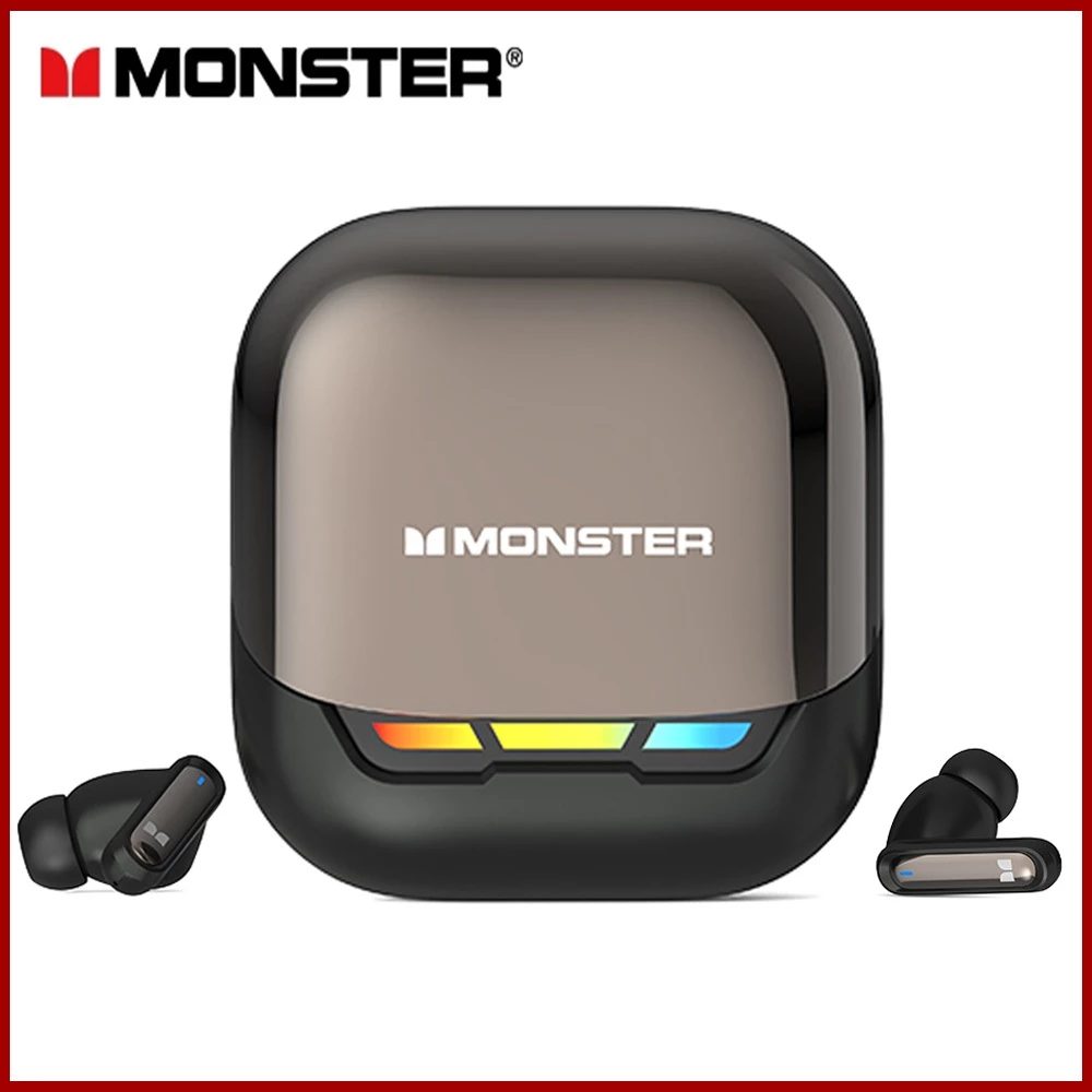 Monster XT05 TWS หูฟังบลูทูธ ตัดเสียงรบกวน เสียงดี ไมโครโฟนในตัว รองรับทั้ง IOS และ ANDROID
