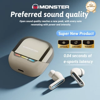 Monster XT05 TWS หูฟังบลูทูธ ตัดเสียงรบกวน เสียงดี ไมโครโฟนในตัว รองรับทั้ง IOS และ ANDROID