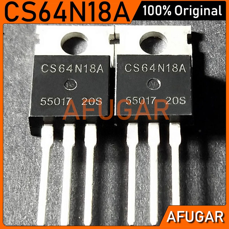 5 ชิ้น CS64N18A 137A/82V TO-220 controller field-effect ทรานซิสเตอร์ใหม่เดิม