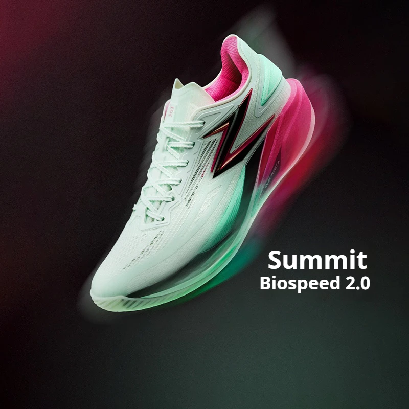 361 Degrees Biospeed BB2.0 รองเท้าบาสเก็ตบอล Slip-Resistant 672611103 thumbnail 6