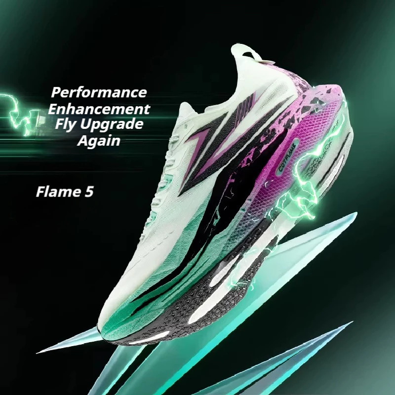 361 Degrees Flame 5.0 รองเท้าวิ่ง Marathon Racing ชาย/หญิง 672612213 thumbnail 3