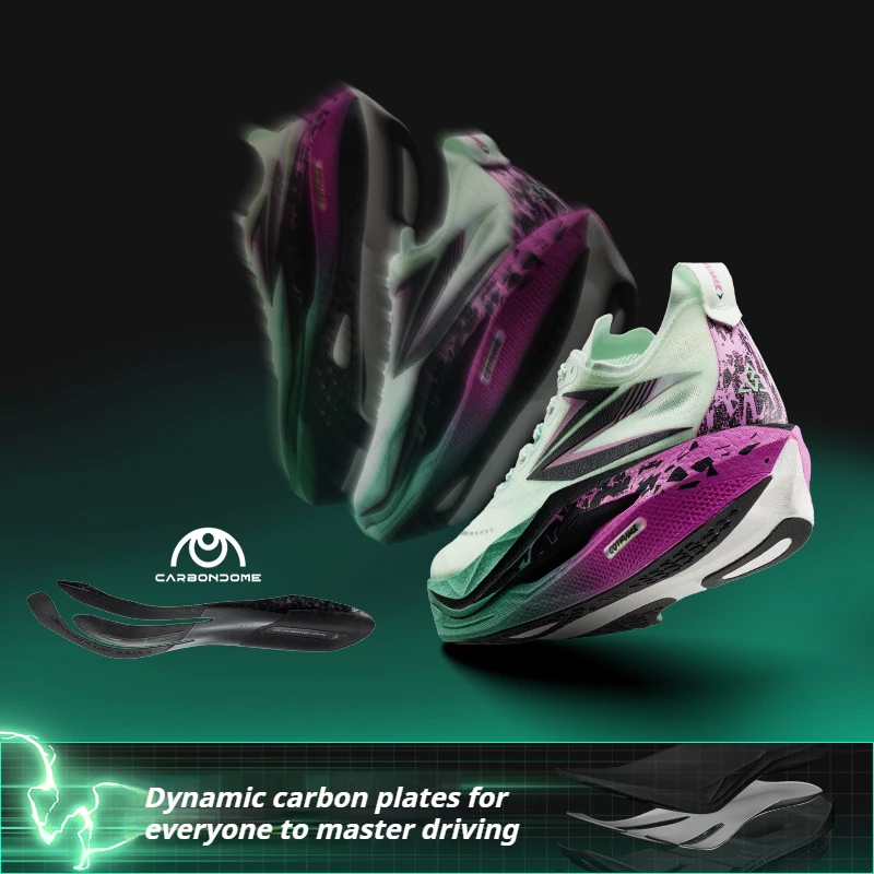 361 Degrees Flame 5.0 รองเท้าวิ่ง Marathon Racing ชาย/หญิง 672612213 thumbnail 5