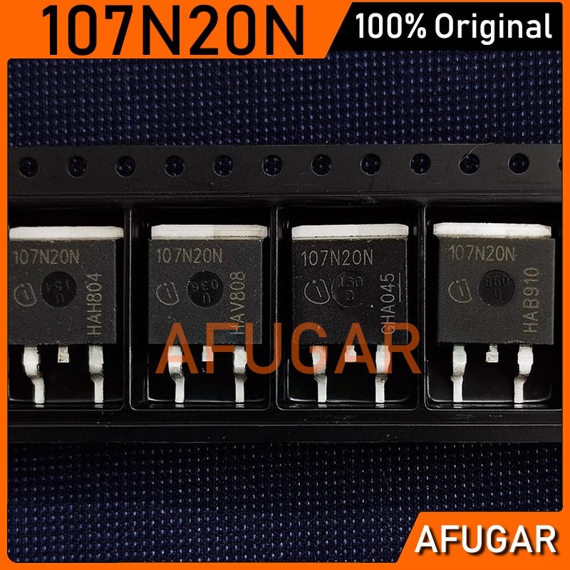 5 ชิ้น 107N20N IPB107N20N3G 88A 200V TO-263 MOS field-effect ทรานซิสเตอร์ใหม่เดิม