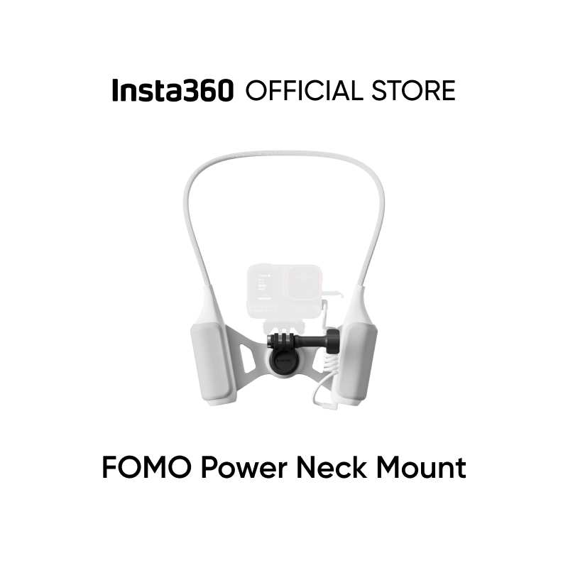 ตัวยึดคอพาวเวอร์ Insta360 FOMO